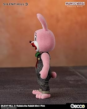 サイレントヒル ロビーくん ロビー・ザ・ラビット ミニ　Neo ピンク ブルー Amazon | サイレントヒル3 ロビー・ザ・ラビット ミニ ピンク